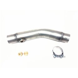 IXRace Exhaust System | Silver | Kawasaki 600 ZX-6R