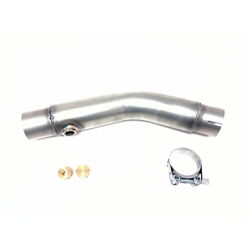IXRace Exhaust System | Silver | Kawasaki 600 ZX-6R