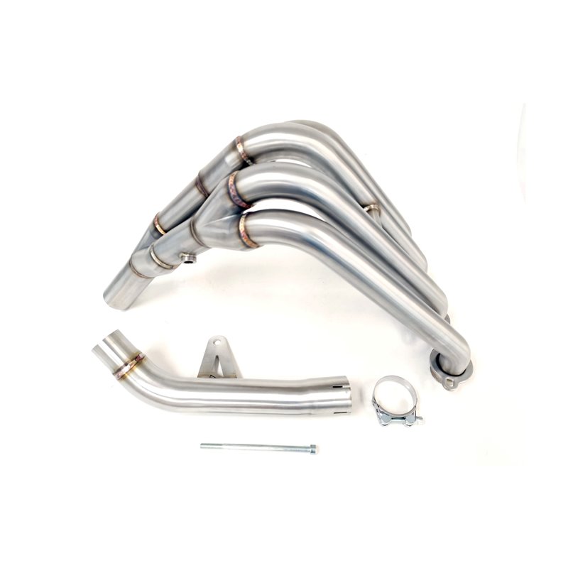 IXRace Exhaust Pipes | Silver | Suzuki GSX-S1000/GSX-F1000