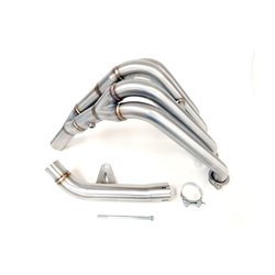 IXRace Exhaust Pipes | Silver | Suzuki 1000 Katana