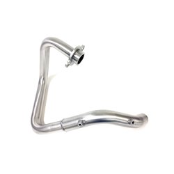 IXRace Uitlaatsysteem | Zilver | Yamaha WR-125R/X