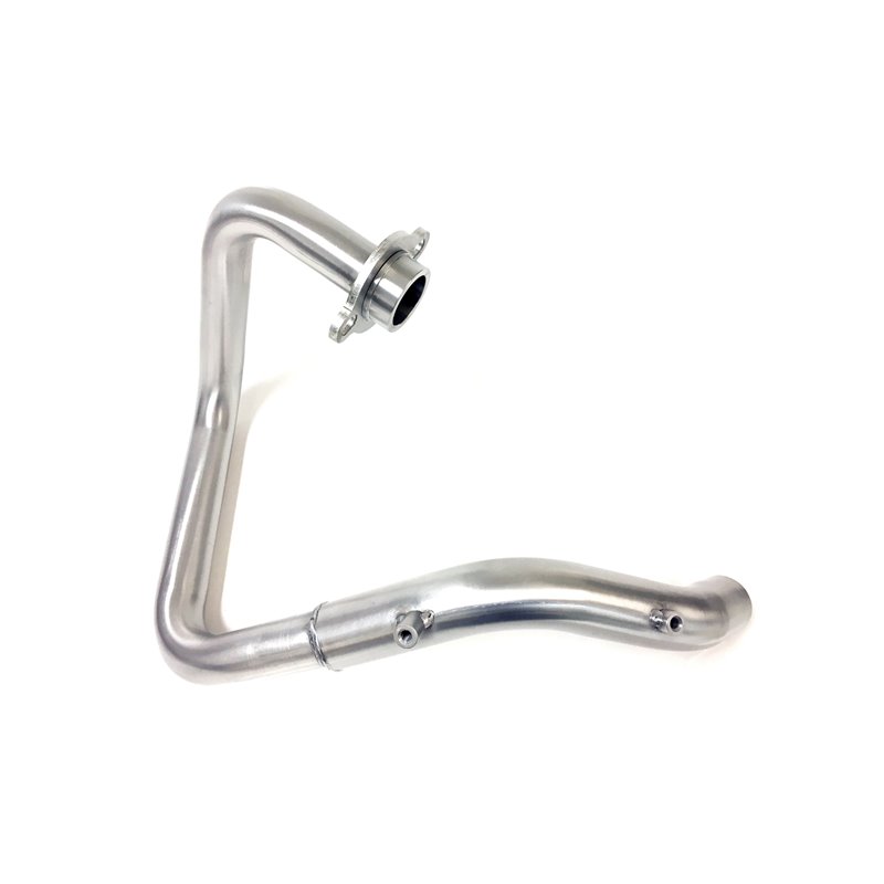 IXRace Uitlaatsysteem | Zilver | Yamaha WR-125R/X