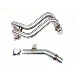 IXRace Exhaust Pipes | Silver | Yamaha 700 Tenere