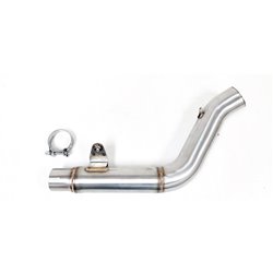 IXRace Uitlaten | Zilver | Yamaha 850/890 MT-09