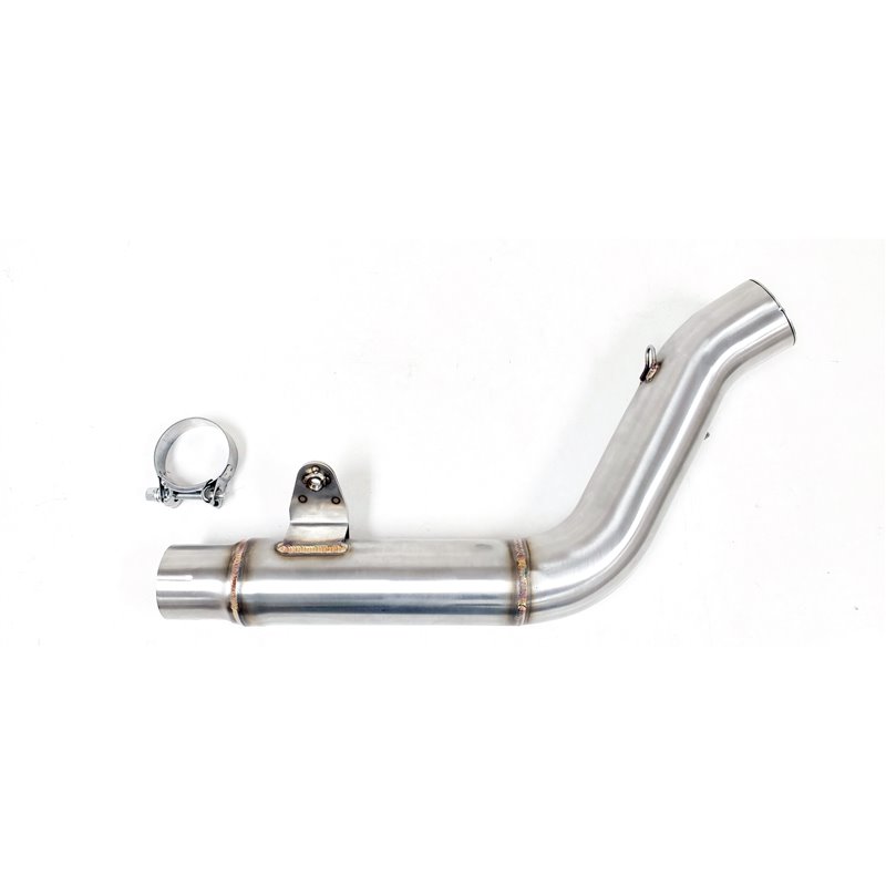 IXRace Uitlaten | Zilver | Yamaha 850/890 MT-09