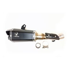 IXRace Exhaust M8 Series | Black | Honda CB500 Hornet