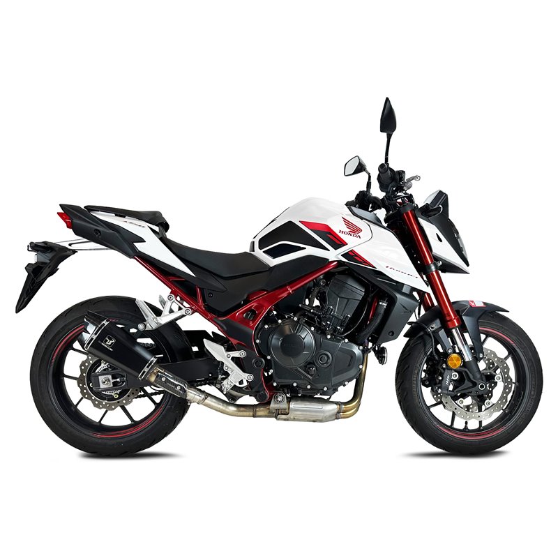 IXRace Exhaust M8 Series | Black | Honda CB750 Hornet