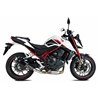 IXRace Uitlaat M8 Series | Zwart | Honda CB750 Hornet