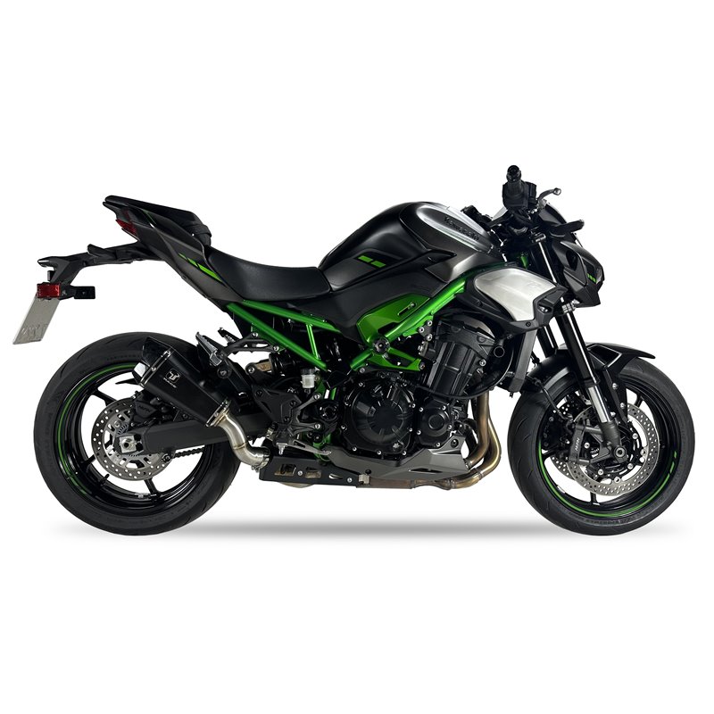 IXRace Exhaust M8 Series | Black | Kawasaki Z900