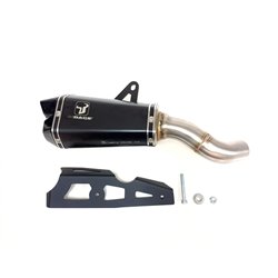 IXRace Exhaust M8 Series | Black | Kawasaki Z900