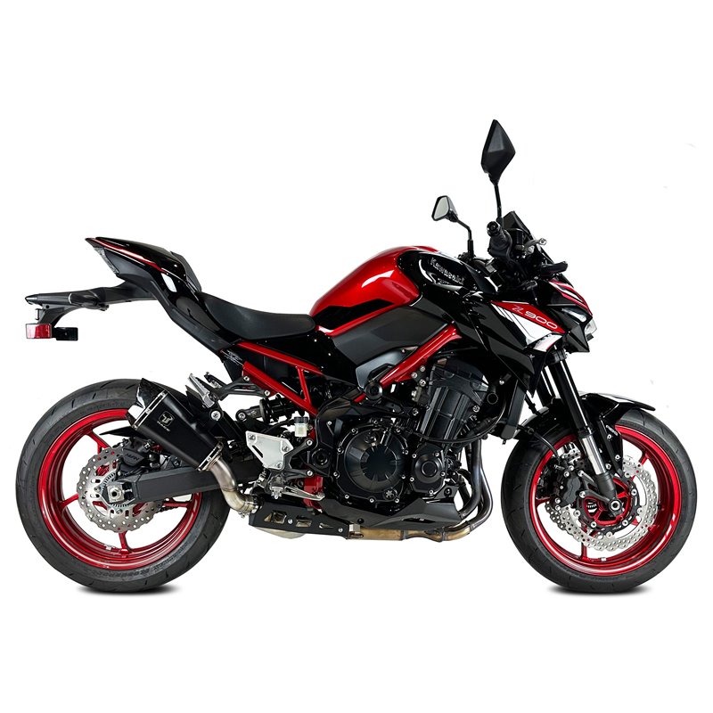 IXRace Exhaust M8 Series | Black | Kawasaki Z900 A2