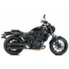 IXRace Exhaust | Black | Kawasaki 500 Eliminator