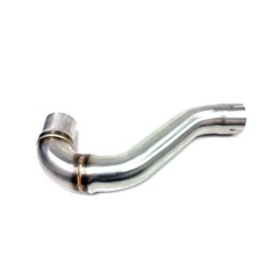 IXRace Uitlaat | Zilver | Yamaha 850/890 MT-09