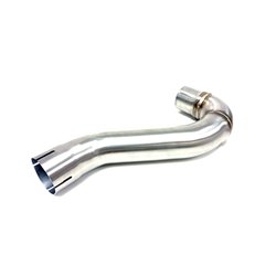 IXRace Exhaust System | Black | Yamaha 700 Tracer