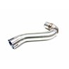IXRace Exhaust System | Black | Yamaha 700 Tracer