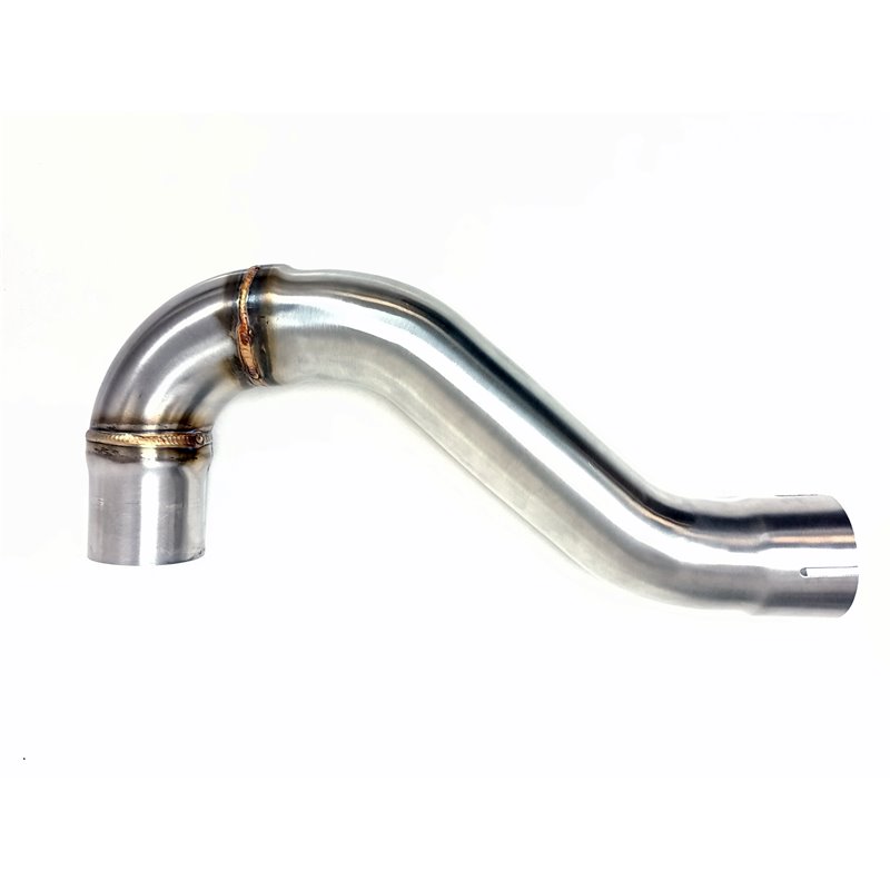 IXRace Exhaust System | Silver | Yamaha YZF-R7