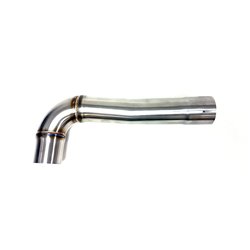 IXRace Exhaust | Silver | Kawasaki 650 ER-6