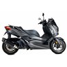 IXRace Exhaust System | Black | Yamaha 125 X-Max
