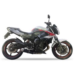IXRace Exhaust System | Black | Yamaha 600 XJ6