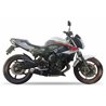 IXRace Uitlaatsysteem | Zwart | Yamaha 600 XJ6