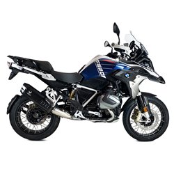 IXRace Exhaust | Black | BMW R1250GS