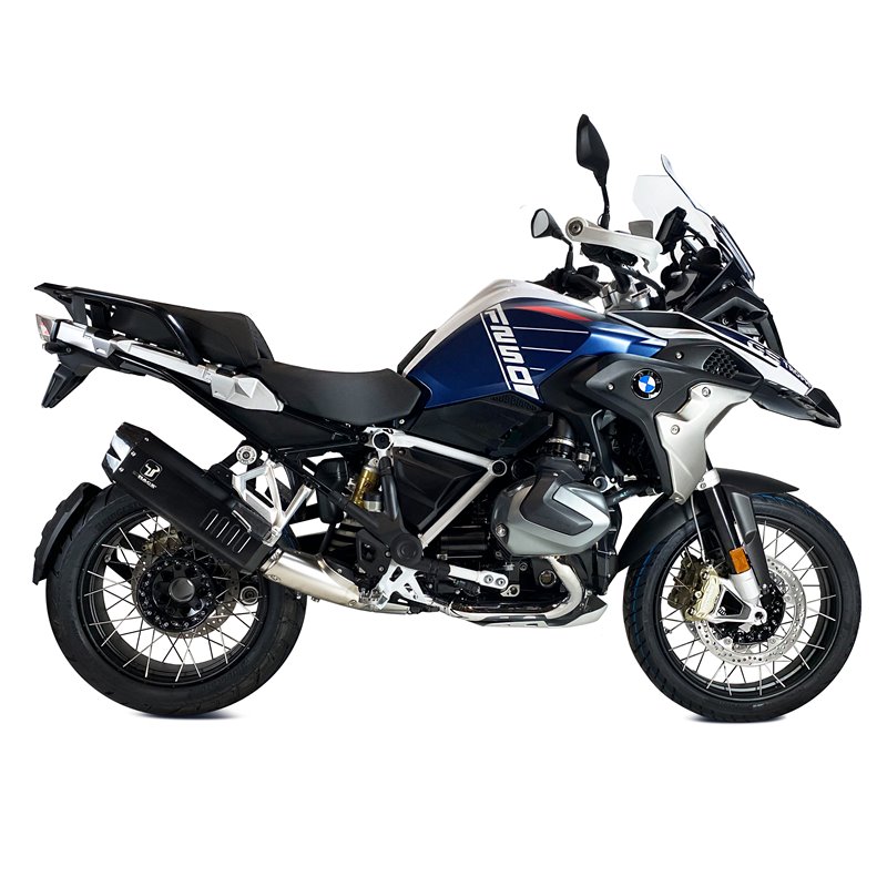 IXRace Exhaust | Black | BMW R1250GS