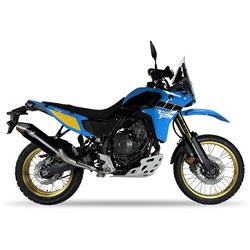 IXRace Exhausts GOBI | Black | Yamaha 700 Tenere