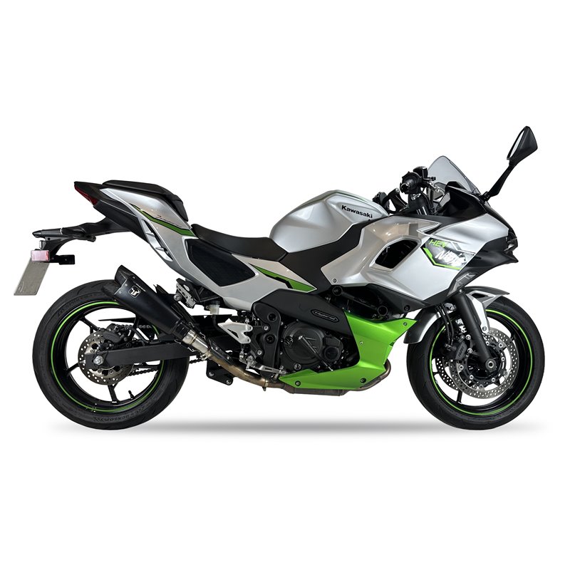 IXRace Exhaust M10 Series | Black | Kawasaki Ninja 7 Hybrid