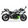 IXRace Exhaust M10 Series | Black | Kawasaki Ninja 7 Hybrid