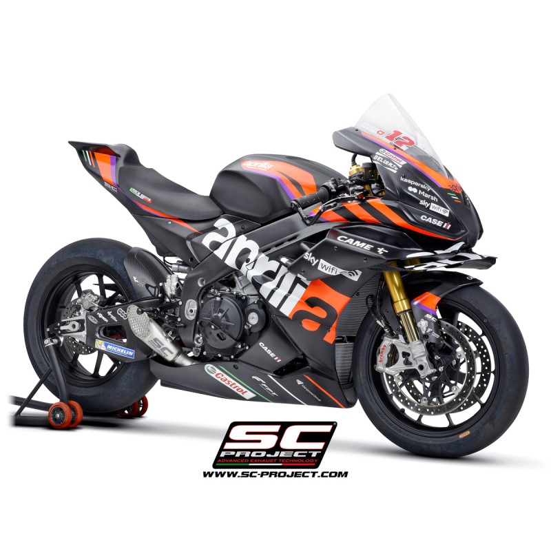 SC-Project Exhaust GP-22 titanium | Aprilia RSV4/Tuono V4