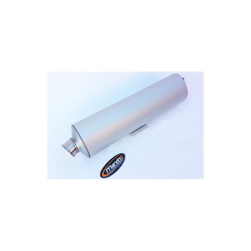 Marving | Demper | Big Oval | Aluminium