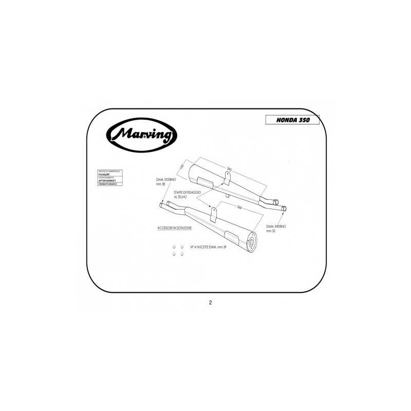 Marving | Dempers | Marvi | Chroom