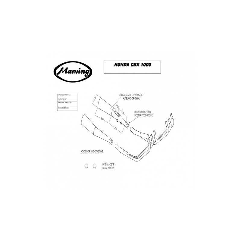 Marving | Compl. Systeem | 6-2 Master | Chroom