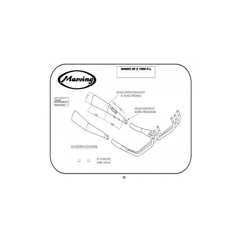 Marving | Compl. Systeem | 6-2 Master | Chroom