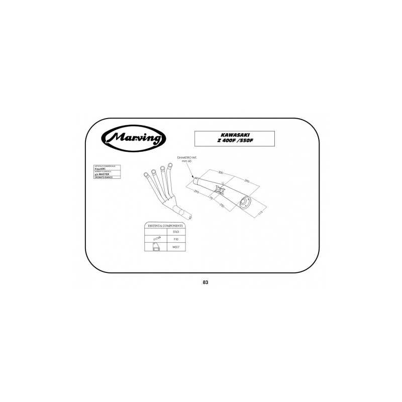 Marving | Compl. Systeem | 4-1 Master | Chroom