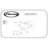 Marving | Dempers | Cylindrical 110mm | Chroom + Alu