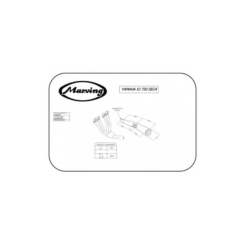 Marving | Compleet syst. | 4-1 Master | Chroom