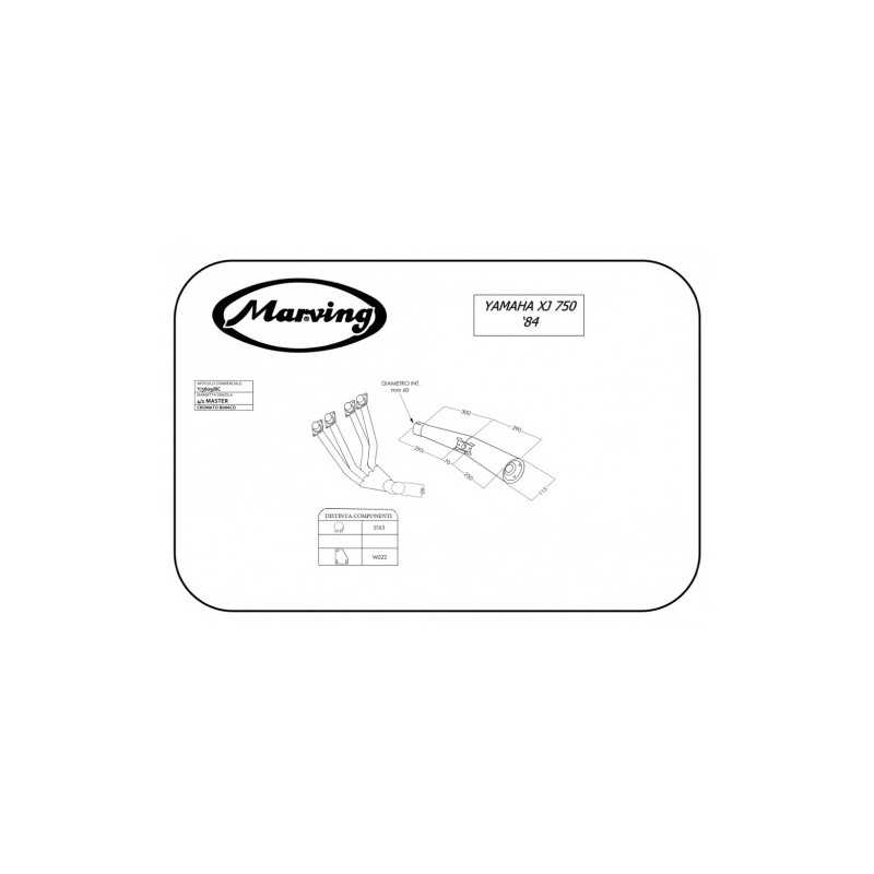 Marving | Compleet syst. | 4-1 Master | Chroom