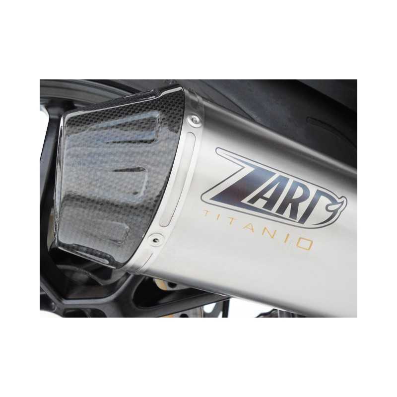 Zard | Demper Conical Laag | Titanium