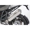 BOS uitlaatdemper Oval 120S RVS BMW R1200GS