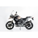 BOS uitlaatdemper Oval 120S RVS BMW R1200GS