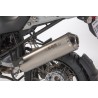 BOS uitlaatdemper Oval 120S RVS BMW R1200RT/ST