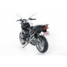BOS uitlaatdemper Oval 120B zwart BMW R1200R
