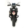 BOS uitlaatdemper Oval 120B zwart BMW F650/700/800GS