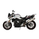 BOS uitlaatdemper Oval 120S RVS BMW F800R/GT
