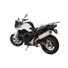 BOS uitlaatdemper Oval 120S RVS BMW F800R/GT