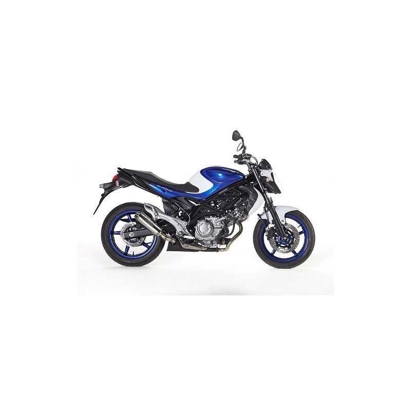 BOS uitlaatdemper Midget carbon Suzuki SFV650 Gladius