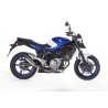 BOS uitlaatdemper Midget carbon Suzuki SFV650 Gladius