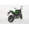 BOS uitlaatdemper Oval 120B zwart Kawasaki Z800
