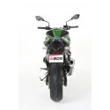 BOS uitlaatdemper Oval 120B zwart Kawasaki Z800